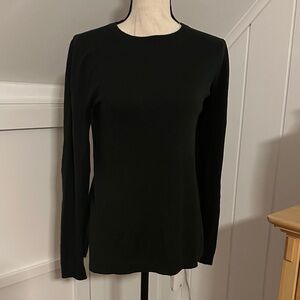 ASOS Dark Olive Long Sleeve Top with Bow elbow detail